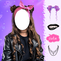 Girls Hairstyles -Hair changer