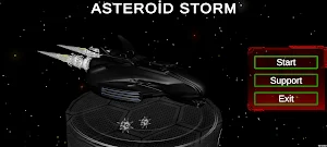 Asteroid Storm Screenshot 0