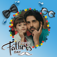 Father's day photo frame 2024