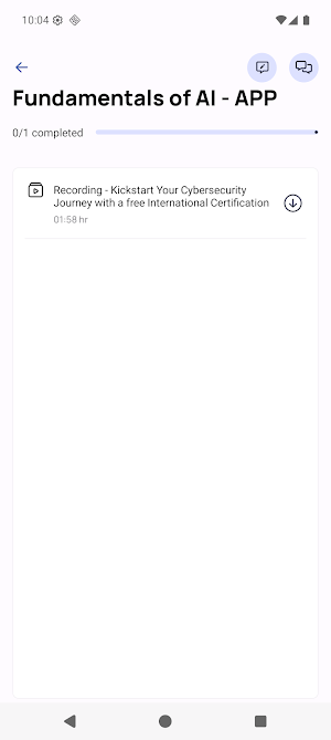 MonQue Skillconnect Screenshot 0