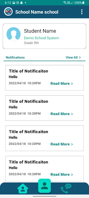 EDUBase Parents Screenshot 3