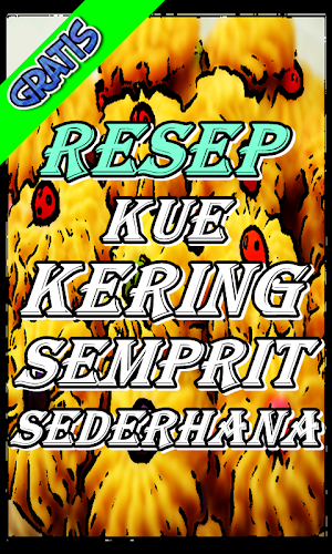 Resep Kue Kering Semprit Sederhana Kekinian Screenshot 2
