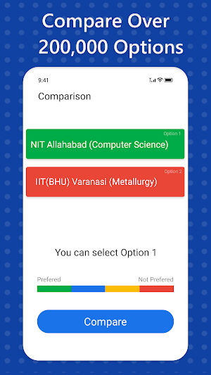 JOSAA Counselling IIT, NIT, IIIT, GFTI Screenshot 2
