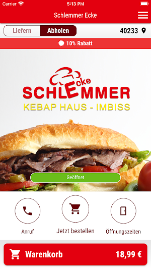 Schlemmer Ecke Screenshot 0