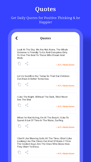 Inspireach: Daily Motivation Screenshot 3