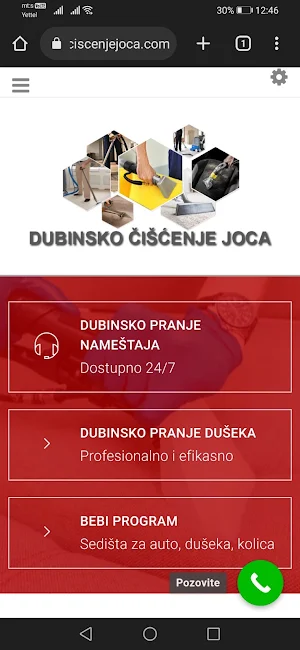 Dubinsko ciscenje Joca Screenshot 0