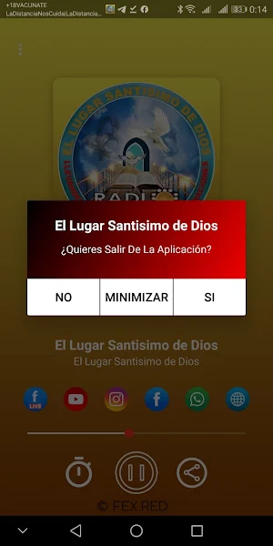 El Lugar Santísimo de Dios Screenshot 3