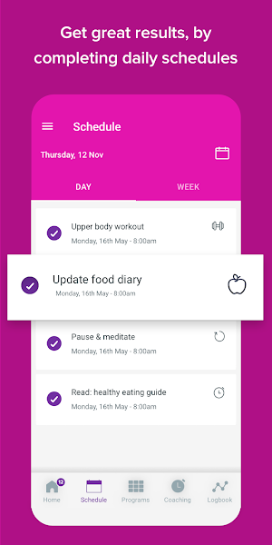 MiFiT Personal Trainer Screenshot 2