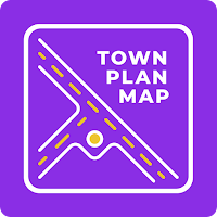 Town Plan Map - tpMap India