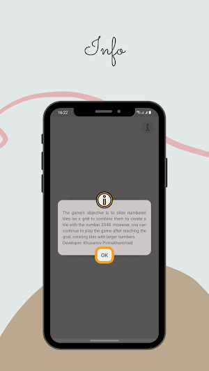 Game 2048 Screenshot 1