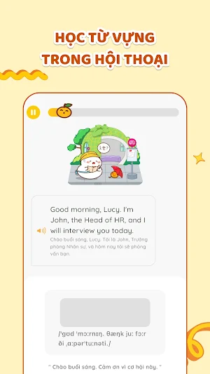 MochiTalk - Nói tiếng Anh Screenshot 3