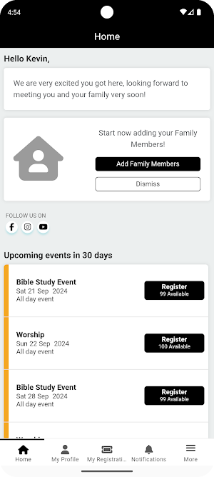 Freedom Church Africa Screenshot 2