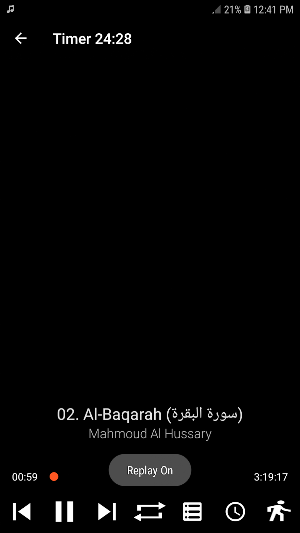 Mahmoud Al Hussary Full Quran Screenshot 3