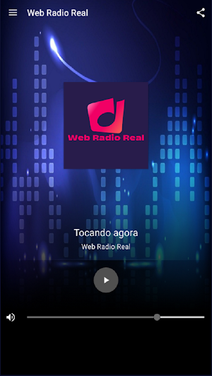 Web Radio Real Screenshot 0