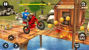 Bike Stunt Race 3d Bike Racing Games Tricks Master Screenshot 3
