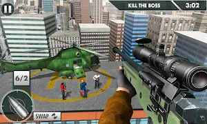 City Sniper Shooter Mission: Sniper Games Offline Screenshot 2
