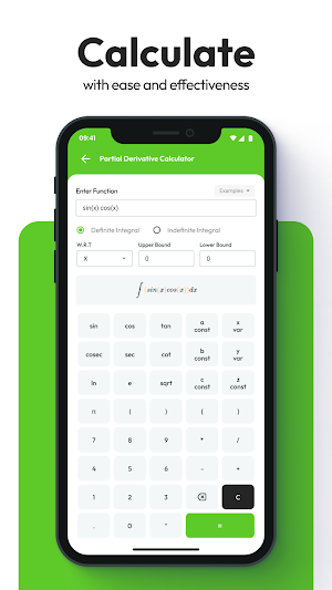 Derivative Calculator Solver Screenshot 1