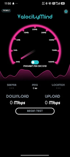 VelocityMind Screenshot 1