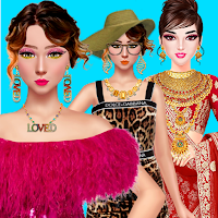 Fashion Makeup:Stylist Dressup