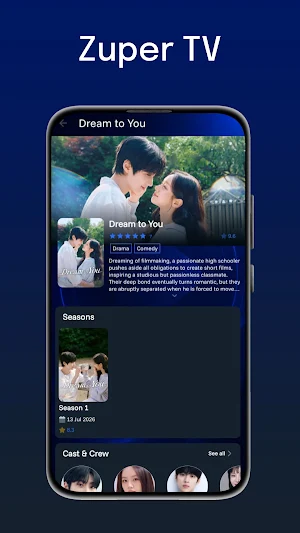 Zuper TV: Cine, Deportes, +18 Screenshot 1