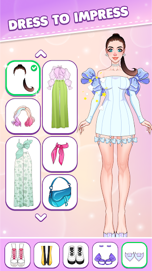 Paper Doll: Makeover DIY Screenshot 1