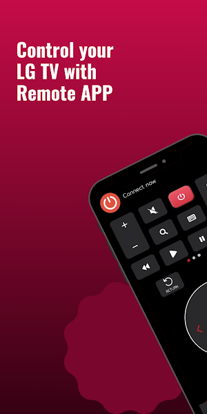 Zmami: Remote for LG Smart TV Screenshot 1