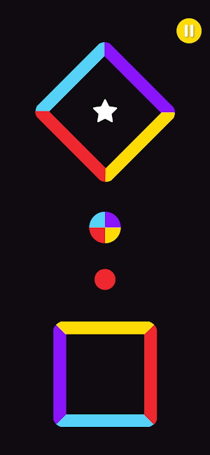 Color Jump Ball Switch 3D Game Screenshot 2