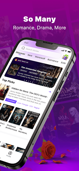 NovelRush - Novel Reader Screenshot 1
