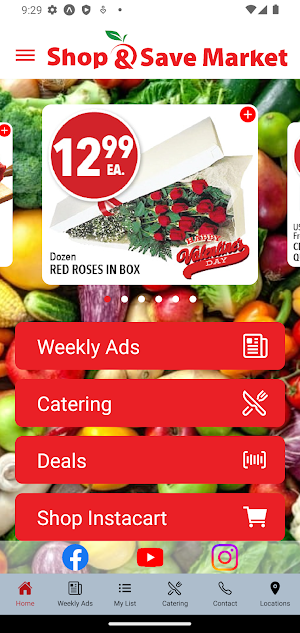 Shop & Save Market Screenshot 0