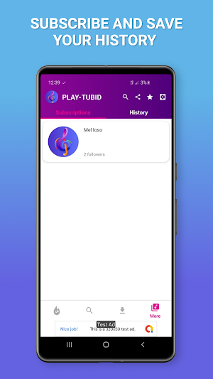 Play-Tubidy Music Downloader Screenshot 3