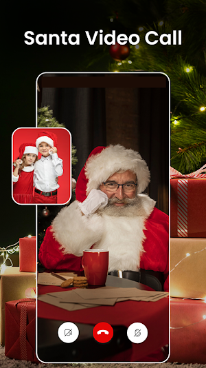 Xmas Call - Santa Video Call Screenshot 2