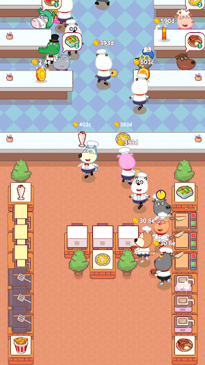 Wolfoo Snack Bar, Restaurant Screenshot 2