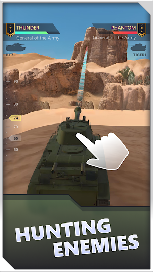 Tanks Arena PvP Screenshot 0