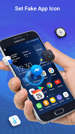 App Locker With Password Fingerprint, Lock Gallery Screenshot 2