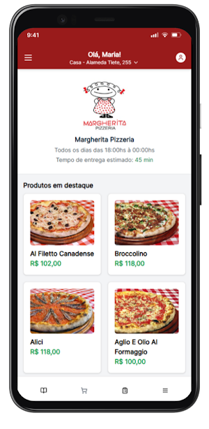 Margherita Screenshot 0