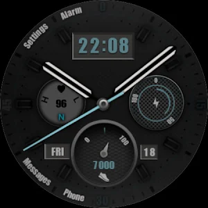 W-Design WOS036 Watch Face Screenshot 2