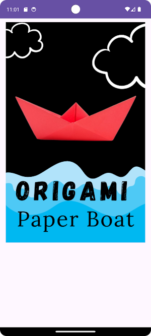 Origami Boat Screenshot 0