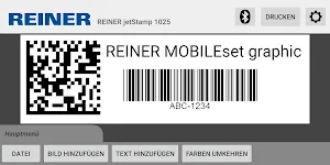 MOBILEset - Reiner App Screenshot 1