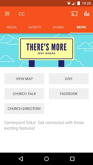 Centerpoint Church - Kentucky Screenshot 2