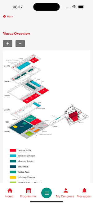 ECTRIMS 2025 Screenshot 3