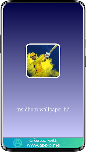 Ms Dhoni Wallpaper Hd 4k Csk Screenshot 1