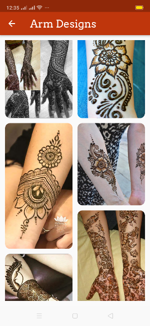 Mehndi Design Screenshot 3