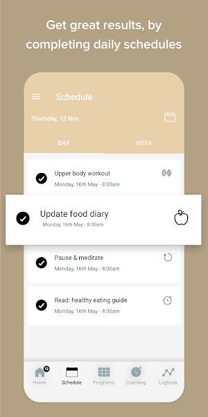 K-Boxx Coaching Screenshot 2