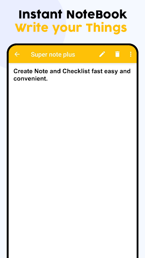 Text Notes Manager - Save Text Screenshot 1