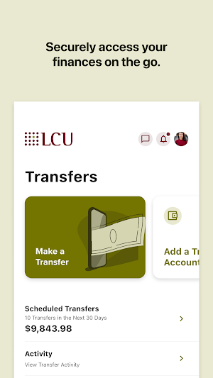 Leominster Credit Union Mobile Screenshot 1