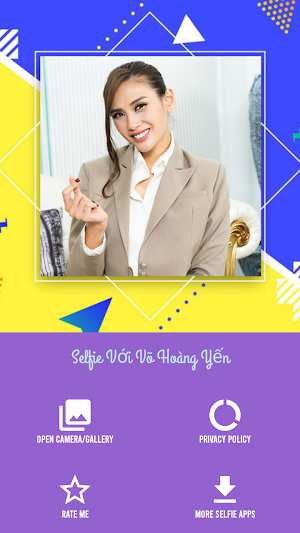 Selfie Cùng Võ Hoàng Yến Screenshot 1