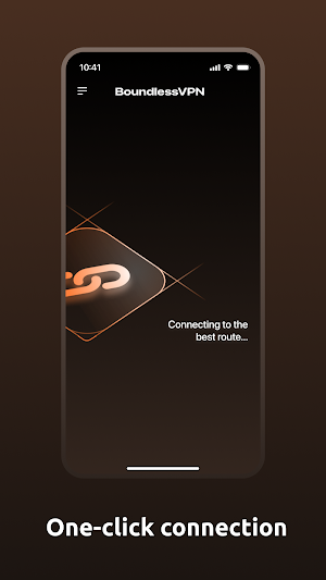 Boundless VPN Screenshot 1