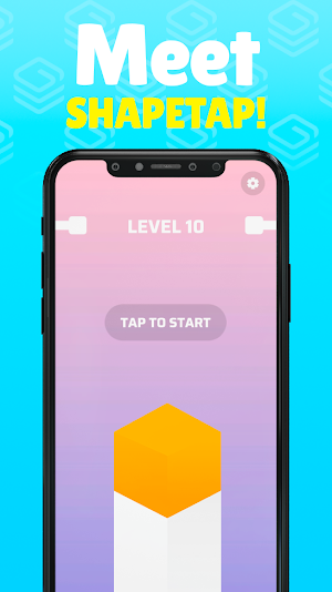Shape Tap - Obstacle Course Ga Screenshot 2