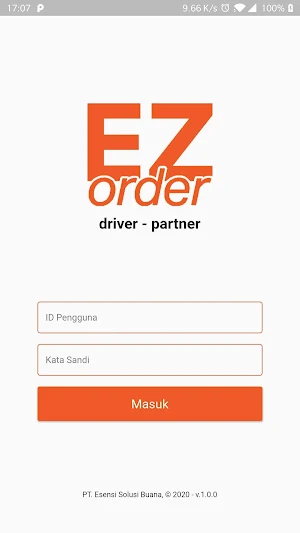 ESB Order Driver Screenshot 0