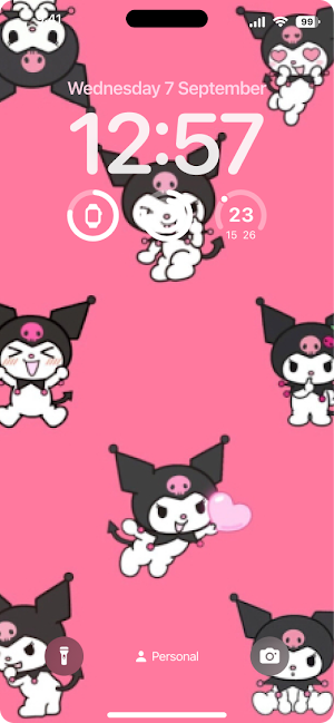 Kuromi Wallpaper Screenshot 2